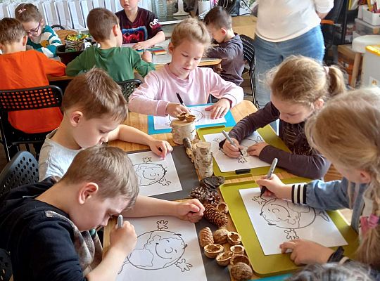 Gr. IV - Dzień Ziemi w Eko Pracowni