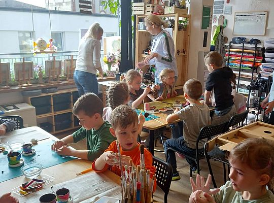 Gr. IV - Dzień Ziemi w Eko Pracowni