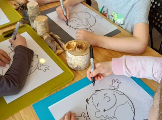 Gr. IV - Dzień Ziemi w Eko Pracowni