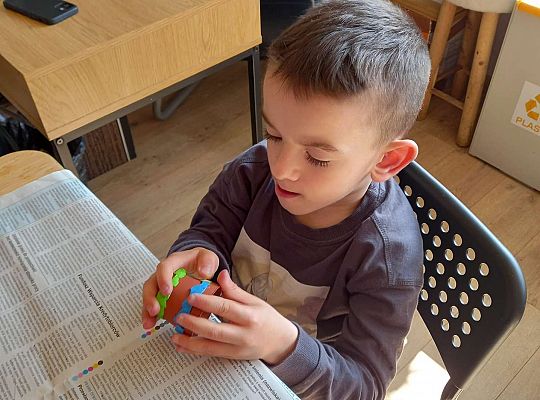 Gr. IV - Dzień Ziemi w Eko Pracowni