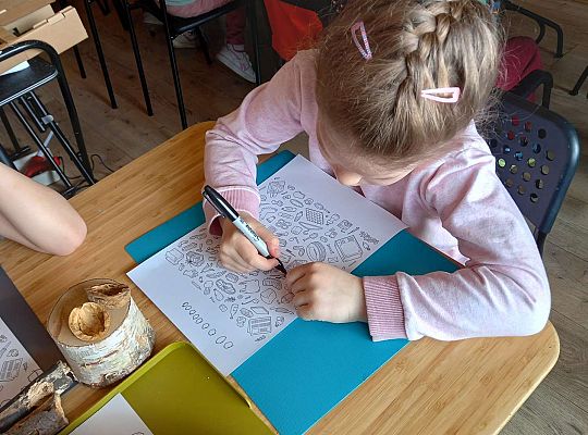 Gr. IV - Dzień Ziemi w Eko Pracowni