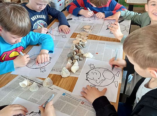 Gr. IV - Dzień Ziemi w Eko Pracowni
