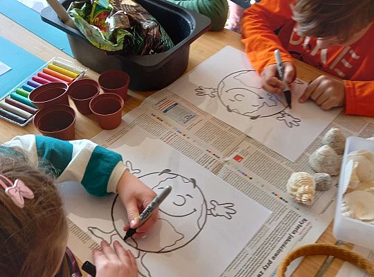 Gr. IV - Dzień Ziemi w Eko Pracowni