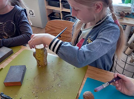 Gr. IV - Dzień Ziemi w Eko Pracowni