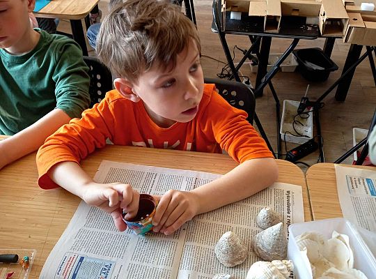 Gr. IV - Dzień Ziemi w Eko Pracowni