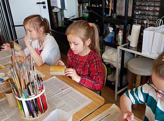 Gr. IV - Dzień Ziemi w Eko Pracowni