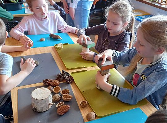 Gr. IV - Dzień Ziemi w Eko Pracowni