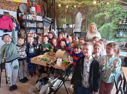 Gr. IV - Dzień Ziemi w Eko Pracowni