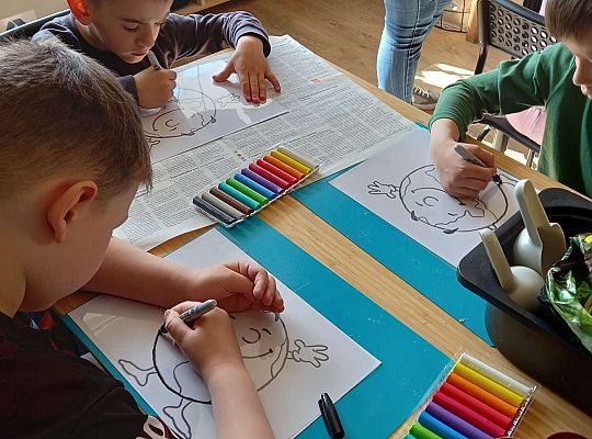 Gr. IV - Dzień Ziemi w Eko Pracowni