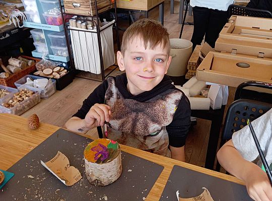 Gr. IV - Dzień Ziemi w Eko Pracowni