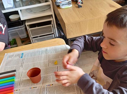 Gr. IV - Dzień Ziemi w Eko Pracowni