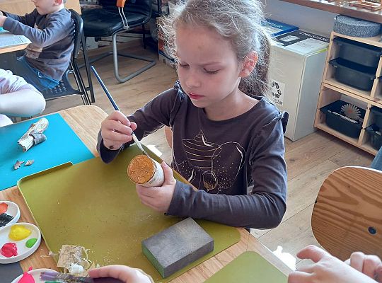 Gr. IV - Dzień Ziemi w Eko Pracowni