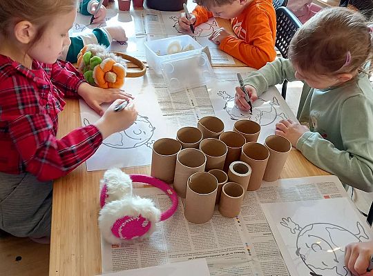 Gr. IV - Dzień Ziemi w Eko Pracowni