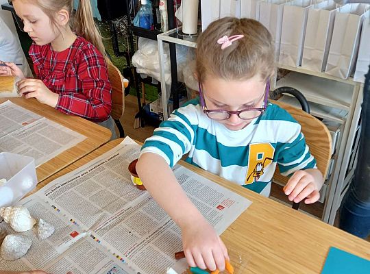 Gr. IV - Dzień Ziemi w Eko Pracowni