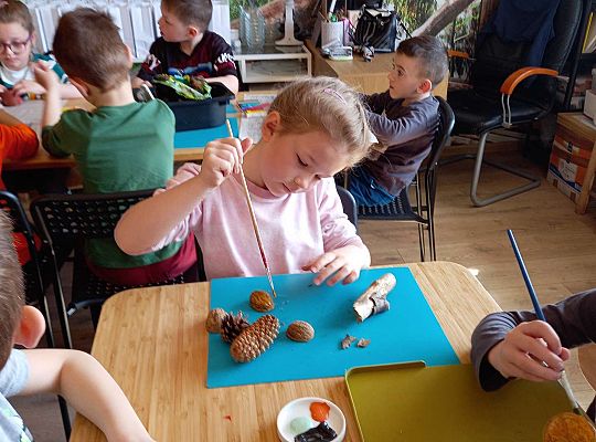 Gr. IV - Dzień Ziemi w Eko Pracowni