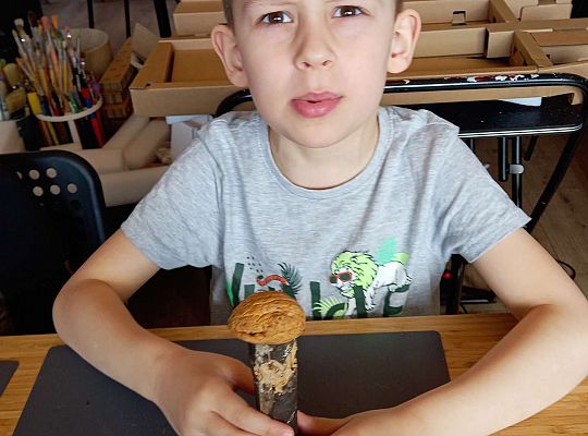 Gr. IV - Dzień Ziemi w Eko Pracowni