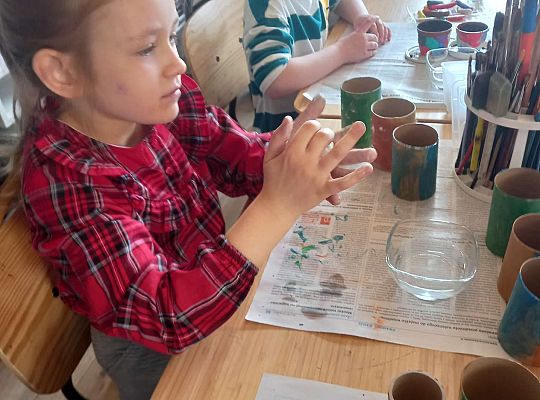 Gr. IV - Dzień Ziemi w Eko Pracowni