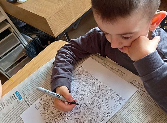 Gr. IV - Dzień Ziemi w Eko Pracowni