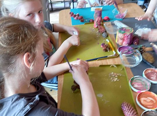 Gr. IV - Dzień Ziemi w Eko Pracowni