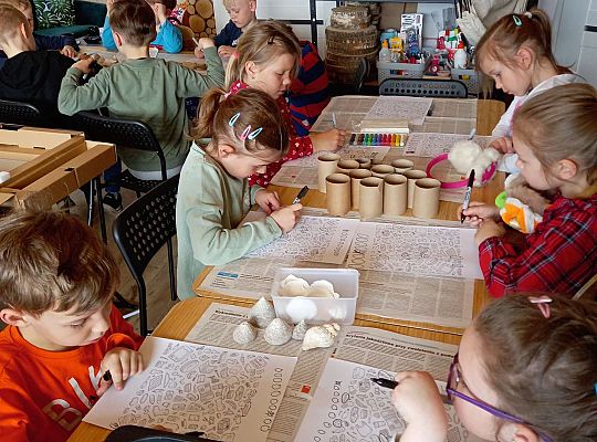 Gr. IV - Dzień Ziemi w Eko Pracowni