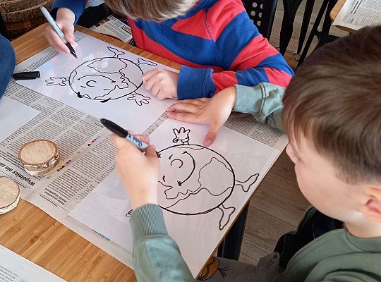 Gr. IV - Dzień Ziemi w Eko Pracowni