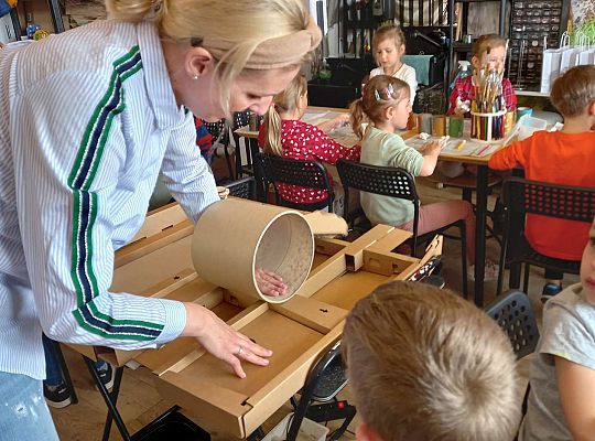 Gr. IV - Dzień Ziemi w Eko Pracowni