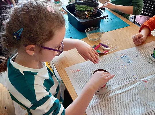 Gr. IV - Dzień Ziemi w Eko Pracowni