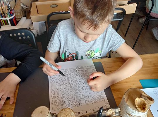 Gr. IV - Dzień Ziemi w Eko Pracowni