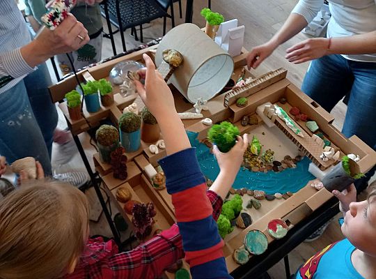 Gr. IV - Dzień Ziemi w Eko Pracowni