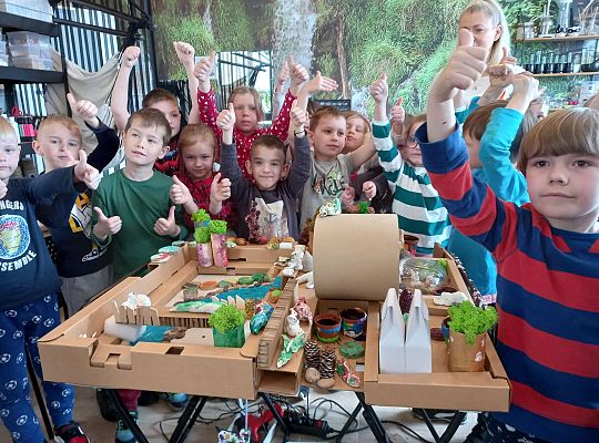 Gr. IV - Dzień Ziemi w Eko Pracowni
