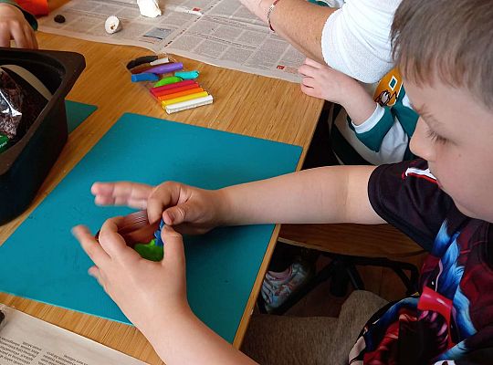 Gr. IV - Dzień Ziemi w Eko Pracowni