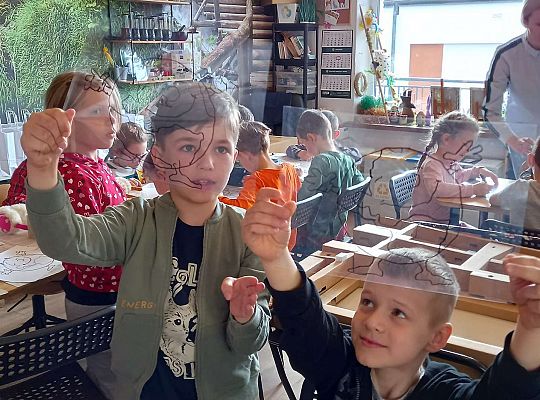 Gr. IV - Dzień Ziemi w Eko Pracowni