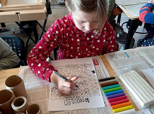 Gr. IV - Dzień Ziemi w Eko Pracowni