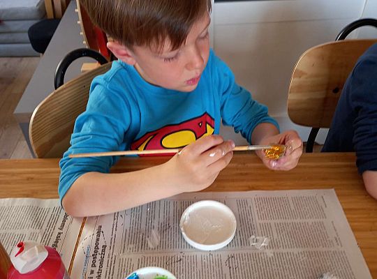 Gr. IV - Dzień Ziemi w Eko Pracowni