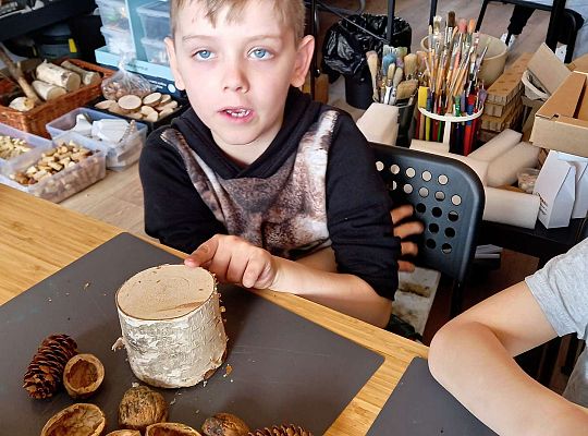 Gr. IV - Dzień Ziemi w Eko Pracowni