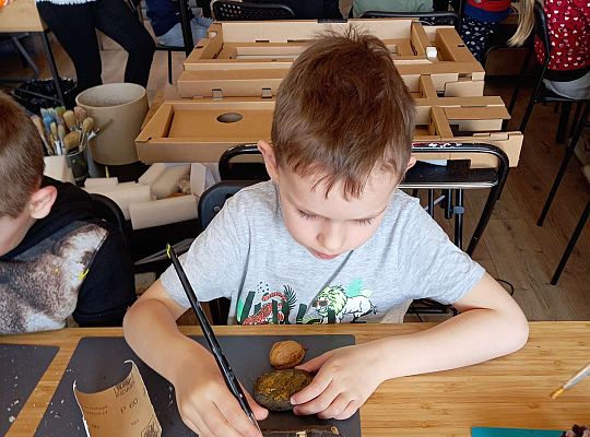 Gr. IV - Dzień Ziemi w Eko Pracowni