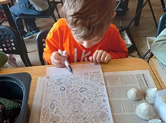 Gr. IV - Dzień Ziemi w Eko Pracowni