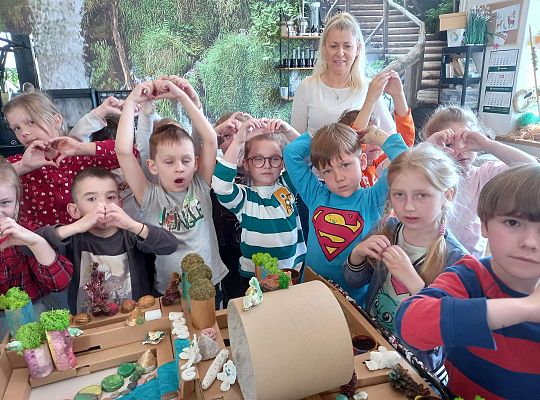 Gr. IV - Dzień Ziemi w Eko Pracowni