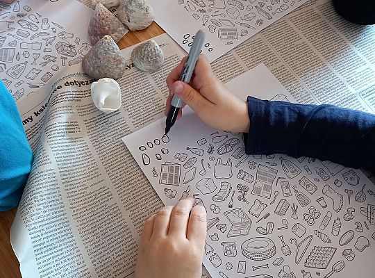 Gr. IV - Dzień Ziemi w Eko Pracowni