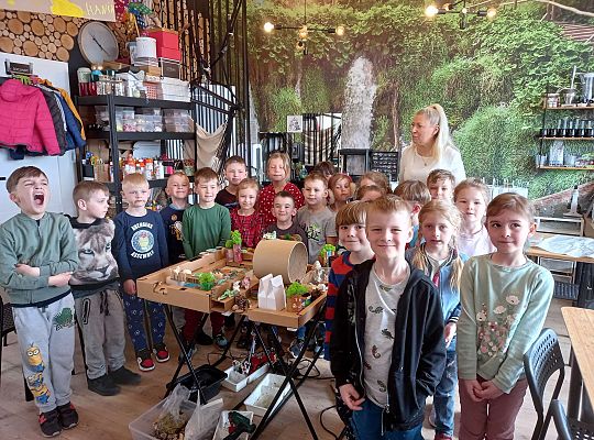 Gr. IV - Dzień Ziemi w Eko Pracowni