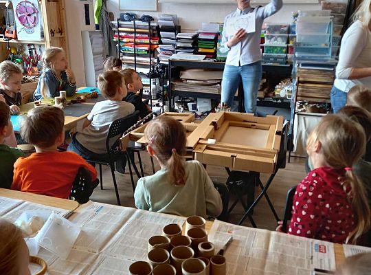 Gr. IV - Dzień Ziemi w Eko Pracowni