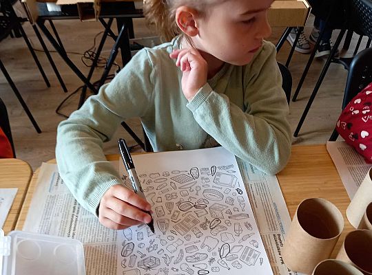 Gr. IV - Dzień Ziemi w Eko Pracowni