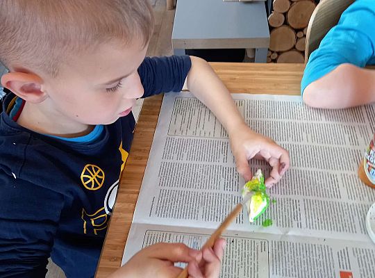 Gr. IV - Dzień Ziemi w Eko Pracowni