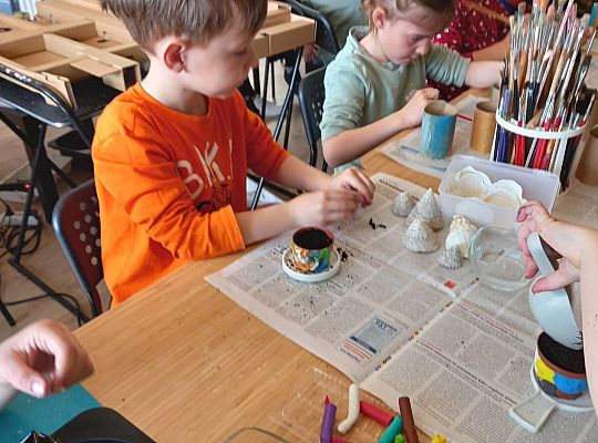 Gr. IV - Dzień Ziemi w Eko Pracowni