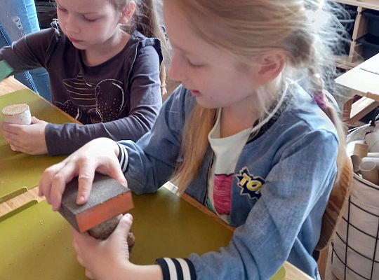 Gr. IV - Dzień Ziemi w Eko Pracowni