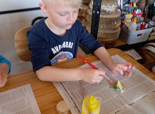 Gr. IV - Dzień Ziemi w Eko Pracowni