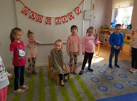 Gr. III - Urodziny Igi