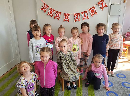 Gr. III - Urodziny Igi