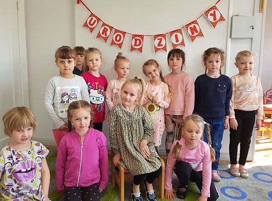 Gr. III - Urodziny Igi