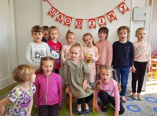 Gr. III - Urodziny Igi